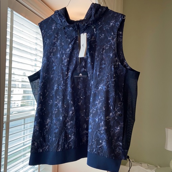 HP 🎉 NWT Adidas by Stella McCartney Adizero Gilet - Picture 5 of 8